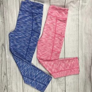 NWT J. Crew Cropped Space-dyed Leggings